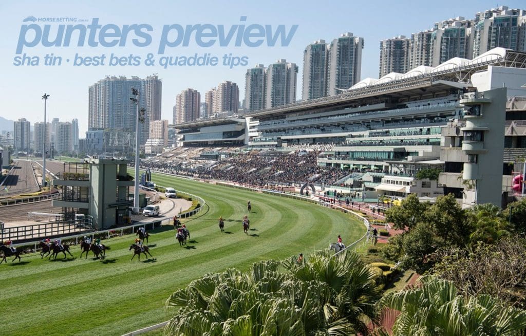 Sha Tin Preview & Best Bets HK Racing Tips 18/12/2022