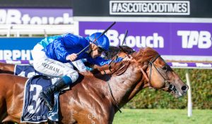 Paulele storms home to win Group 1 Winterbottom Stakes