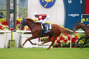 Firsts for Lane and Tezuka as Win Marilyn sweeps to Vase glory