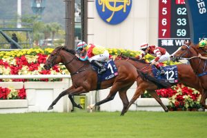 Wellington rises to the challenge with sparkling Sprint success