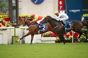 California Spangle holds Golden Sixty at bay in Hong Kong Mile