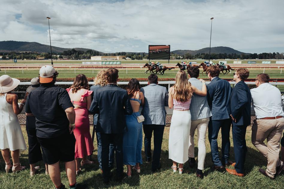 Racing in Canberra remains popular despite threats to its existence. 