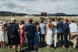 Horse racing at Thoroughbred Park, ACT