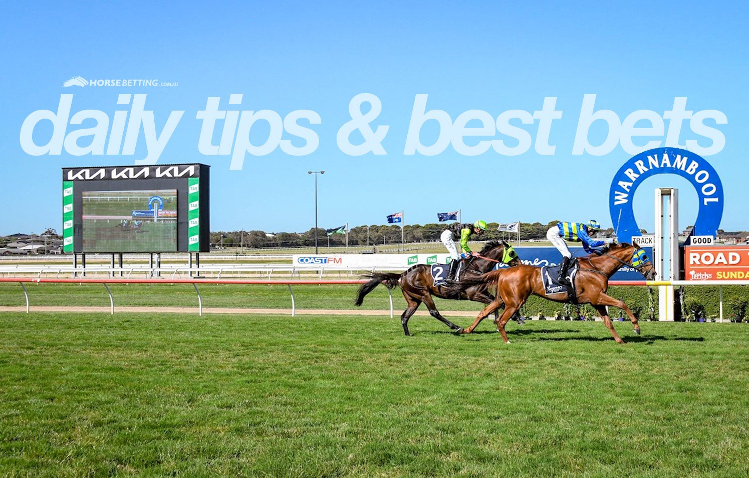 Monday horse racing tips & best bets