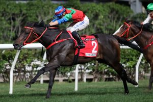 Money Catcher lifts Group 3 January Cup for Frankie Lor