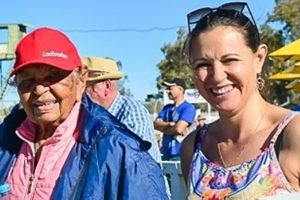 Alice Springs trainer Rene Taylor recovering from back surgery