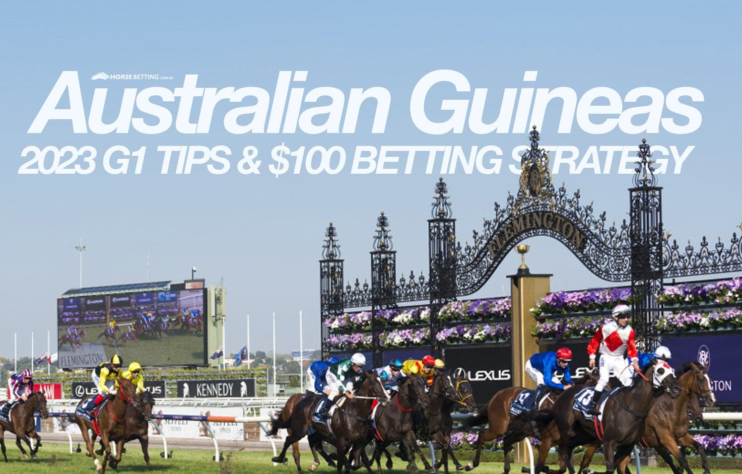 Group 1 Australian Guineas Best Bets & Tips | Saturday, March 4