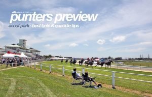 Ascot Park best bets & quaddie tips | February 18, 2023