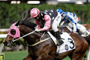 Beauty Charge rockets to Happy Valley triumph for Cruz, Chadwick