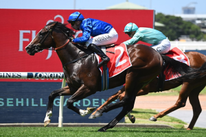 Cylinder defeats Golden Slipper fancies in Silver Slipper Stakes