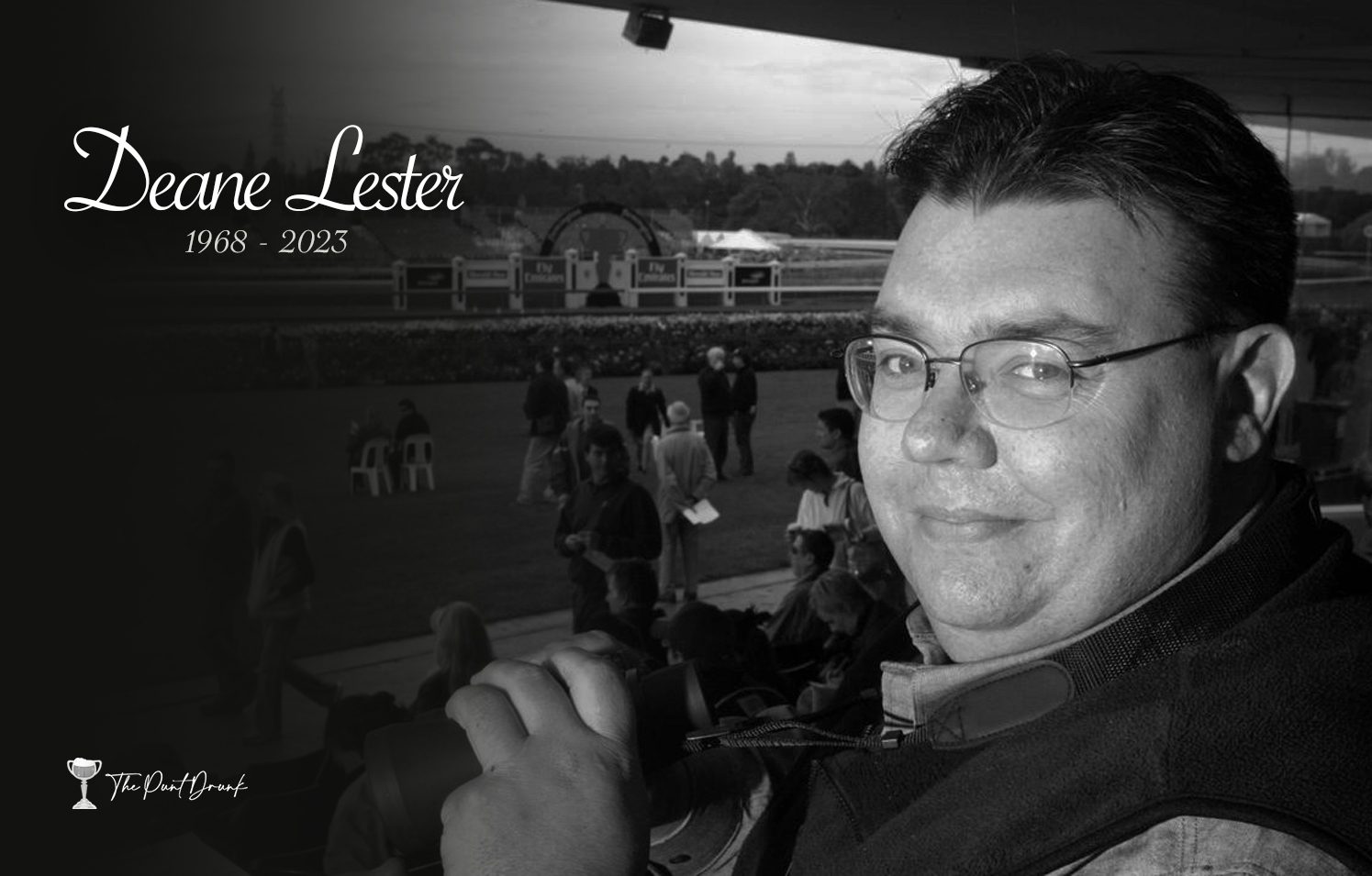 Racing world mourns the loss of Deane Lester