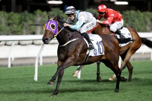 Jerry Chau doubles up as Son Pak Fu claims Happy Valley feature