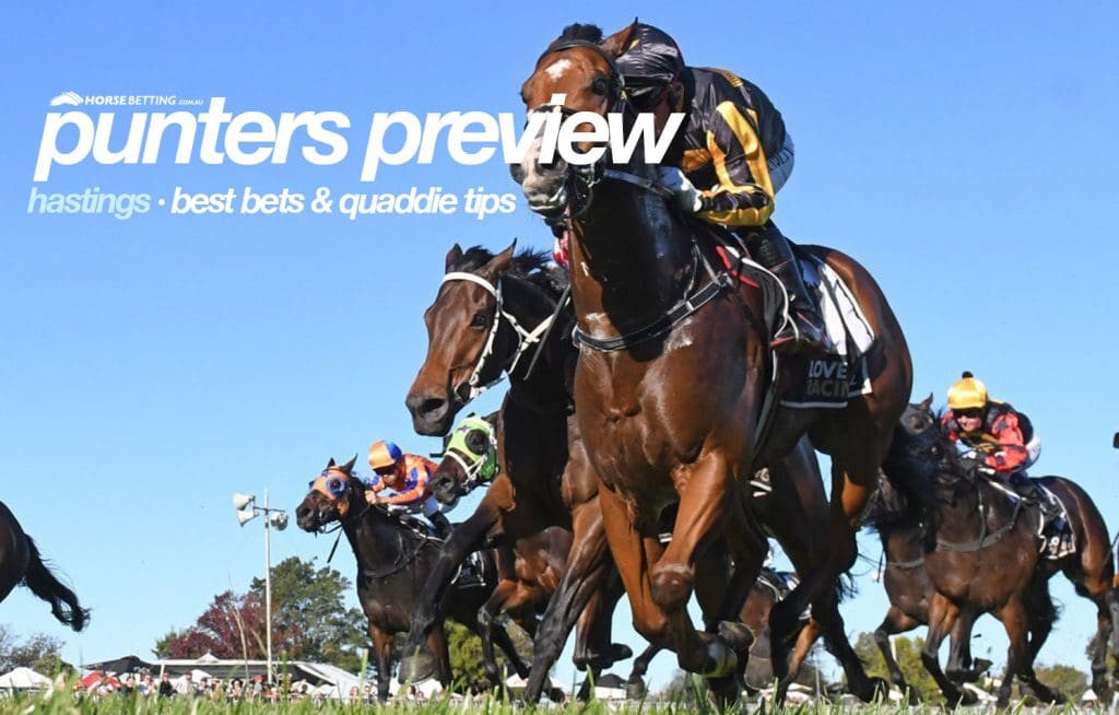 Hastings NZ Racing Tips & Quaddie Picks Saturday, 1/7/23