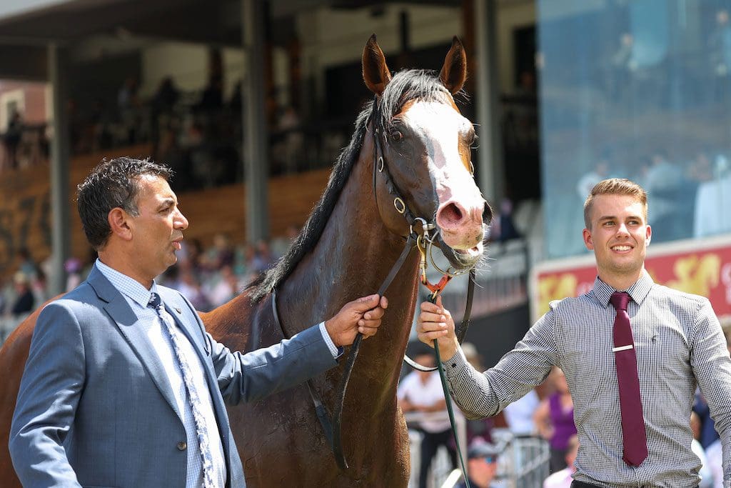 Victorian trainer Julius Sandhu