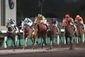 Frankie Lor bolsters title defence with Sha Tin treble