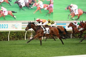 Hall hopes Atullibigeal can advance unusual Hong Kong Derby prep