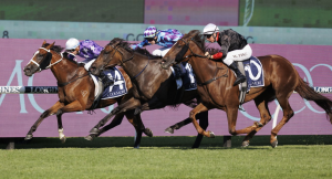 Espiona gets the head down to claim Coolmore Classic