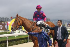 Michael Chang revels in Sha Tin three-timer as Purton, Hamelin, Bowman post doubles