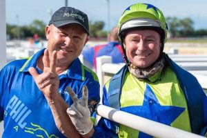 Veteran duo seals winning double for Phil Cole at Fannie Bay