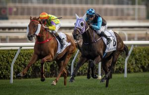 Frankie Lor chases more Derby glory with Sword Point, Keefy