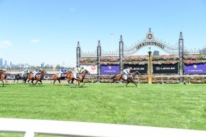 Veight shows his massive motor in explosive VRC Sires' win