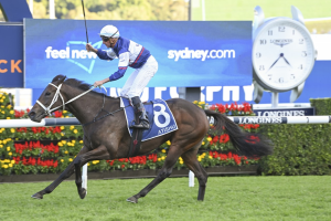 Atishu claims Group 1 Queen Of The Turf Stakes