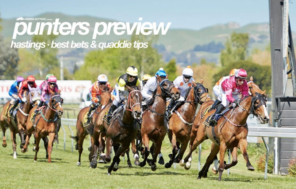 Hastings Betting Preview & Quaddie NZ Horse Racing Tips 29/4