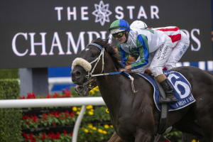 I Wish I Win produces breathtaking display in TJ Smith Stakes