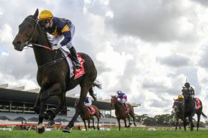 Butterfly floats to seventh victory