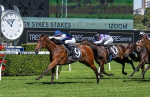 Kristilli dazzles in Group 2 Percy Sykes Stakes triumph