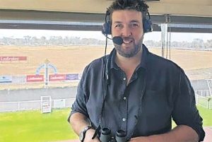 Alice Springs race-caller Dylan Bairstow