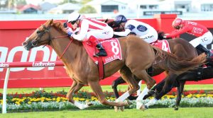 Giga Kick brings up second Group 1 win is as many starts