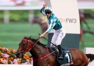 Warrior puts global rivals to the sword in dominant FWD QEII Cup win
