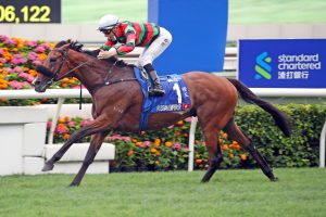 Russian Emperor chases Group 1 history