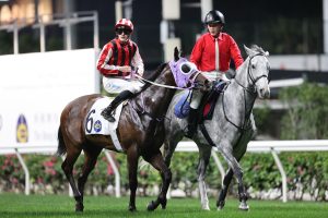 Luke Ferraris back in action at Happy Valley