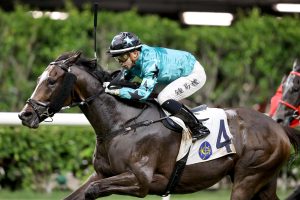 Pierre Ng makes it five wins in two Hong Kong meetings with Happy Valley double