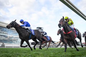 Ingratiating claims Group 3 Bletchingly Stakes