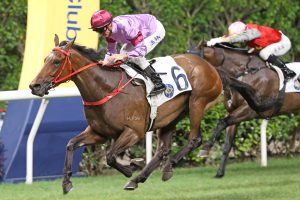 Zac Purton rides 1600th Hong Kong winner with Happy Valley treble