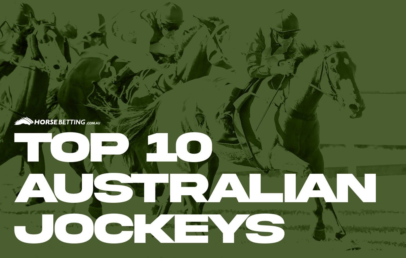 Top 10 current Australian jockeys