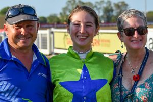 Back from Queensland, Emma Lines seals winning treble at Darwin