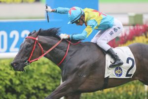 Victor The Winner upstages Lucky Sweynesse at Sha Tin