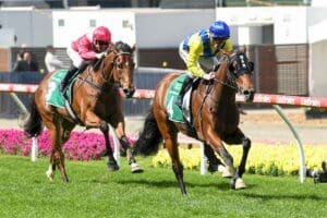 Apulia stakes VRC Derby claim with strong Vase victory