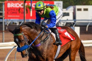 Apprentice Emma Lines claims another winning double at Fannie Bay