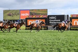 Griff causes boilover in Caulfield Guineas