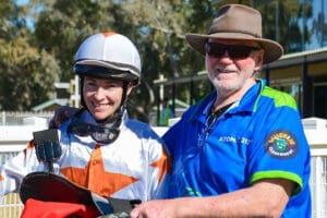 Paul Gardner looks to continue winning streak in Alice Springs