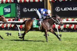 Atishu blows away her rivals in Group 1 Champions Stakes