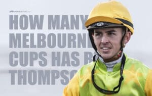 How many Melbourne Cups has Ben Thompson won?