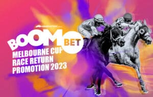 Boombet.com.au Melbourne Cup race return promotion 2023