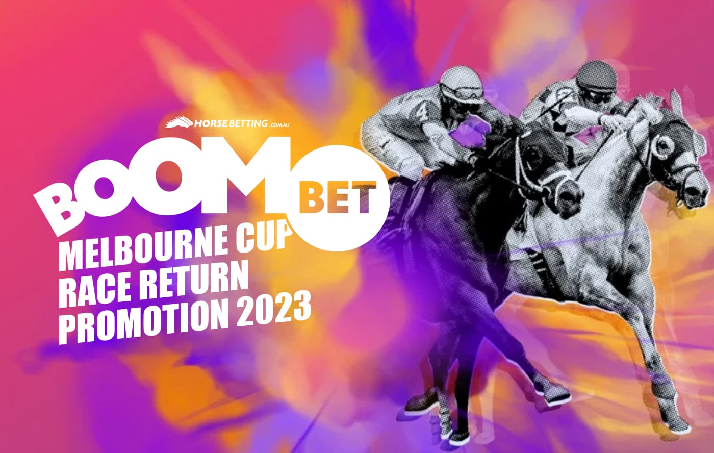 Boombet.com.au Melbourne Cup cash back bonus offer 2023