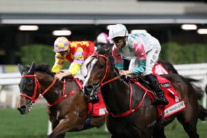 Chill Chibi sweeps into Hong Kong Derby calculations